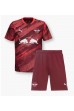 RB Leipzig Arthur Vermeeren #18 Babytruitje Uit tenue Kind 2024-25 Korte Mouw (+ Korte broeken)